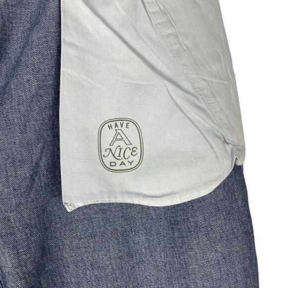 Scotch & Soda The Verve Straight Leg Relaxed Utility Fit embroidered Jeans 36 32 - Picture 13 of 16